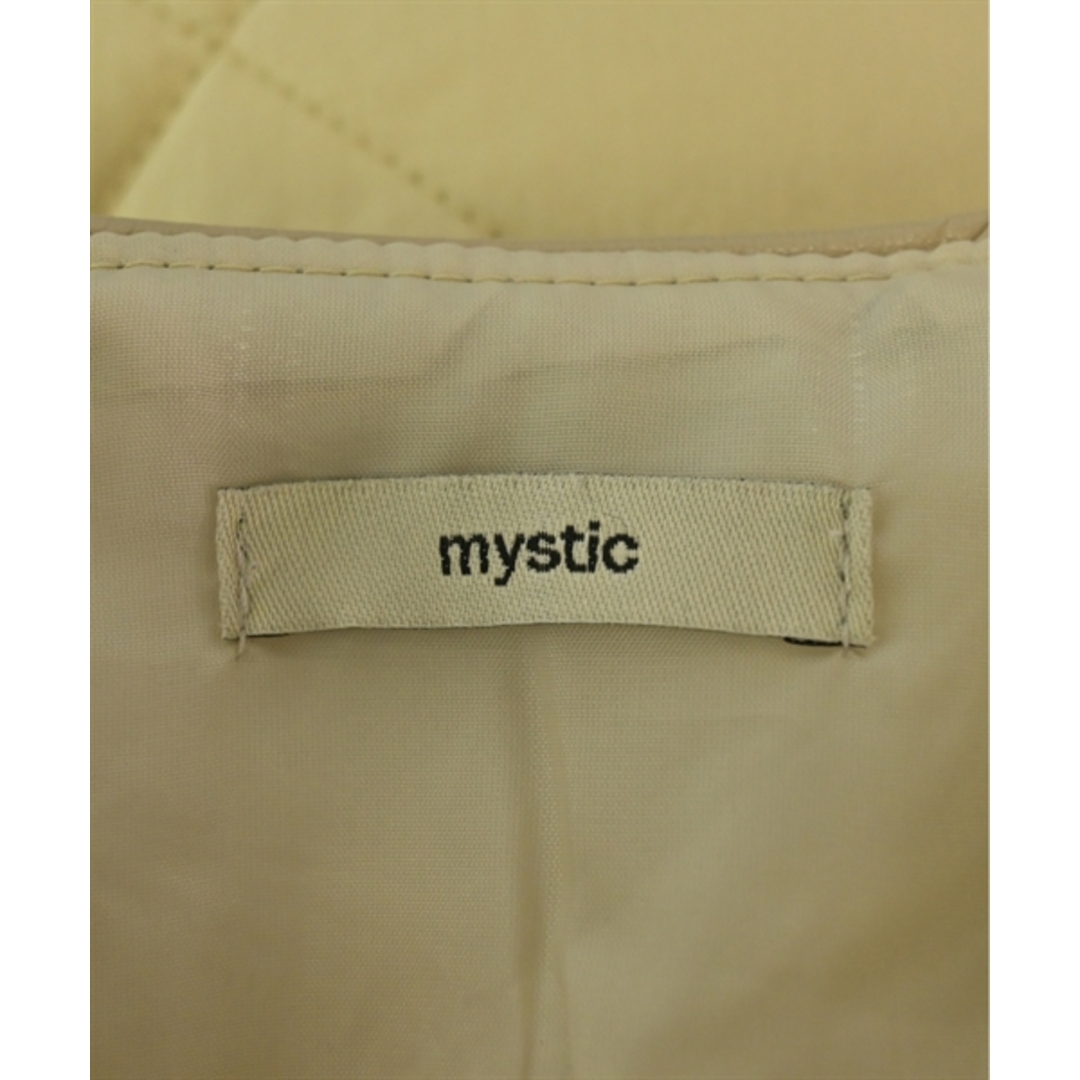 mystic(ミスティック)のmystic ミスティック コート（その他） F ベージュ 【古着】【中古】 レディースのジャケット/アウター(その他)の商品写真