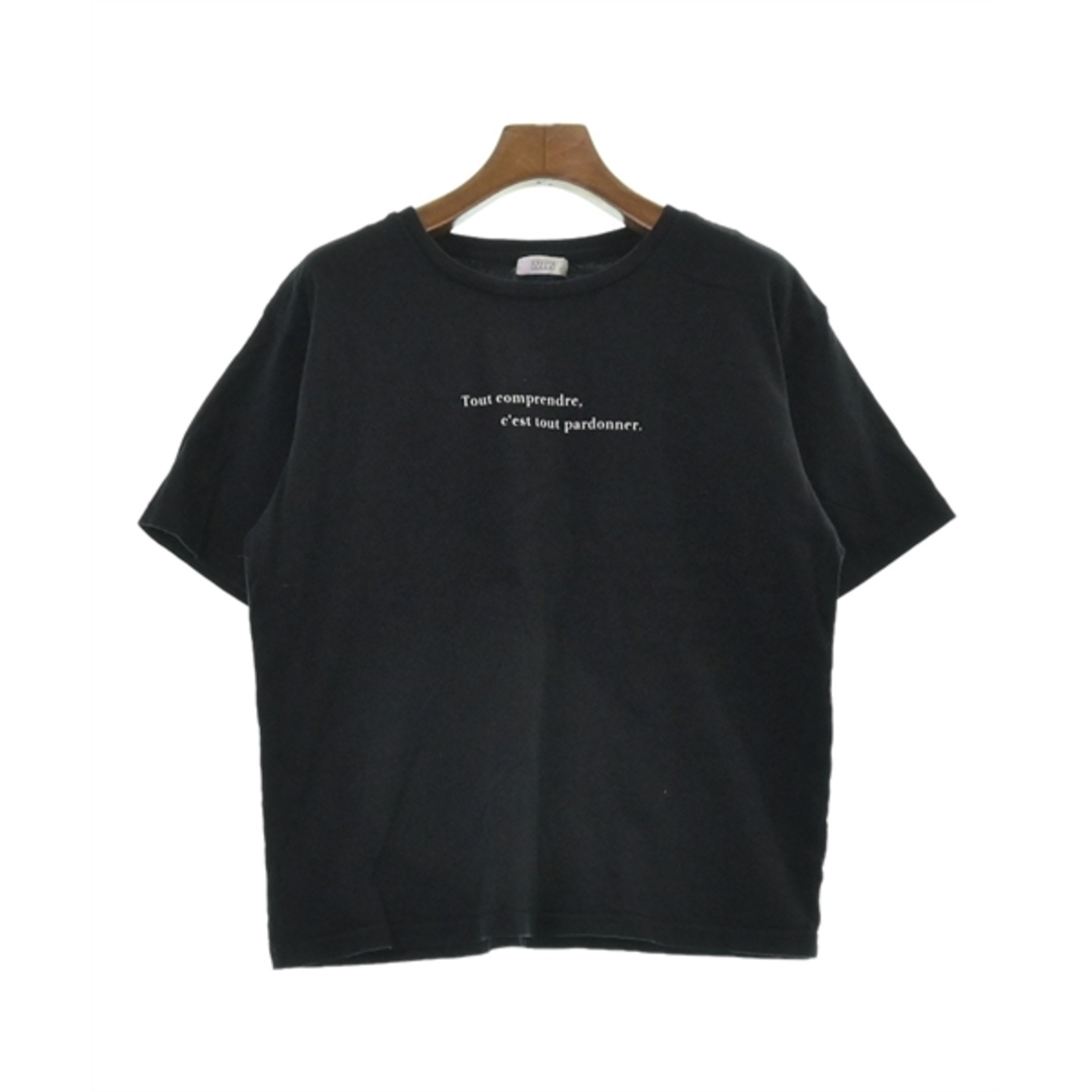 LOWRYS FARM(ローリーズファーム)のLOWRYS FARM ローリーズファーム Tシャツ・カットソー F 黒 【古着】【中古】 レディースのトップス(カットソー(半袖/袖なし))の商品写真