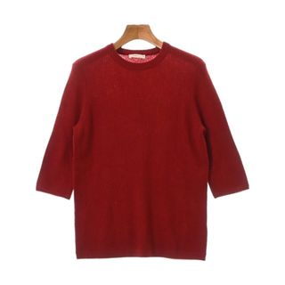 6397 - 6397 シックススリーナインセブン ニット・セーター S 赤 【古着】【中古】