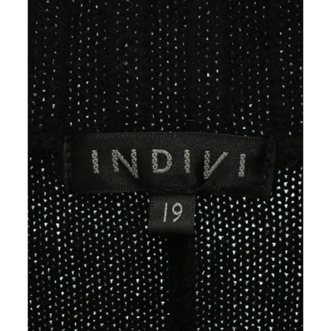INDIVI(インディヴィ)のINDIVI インディヴィ ニット・セーター 19(F) 黒 【古着】【中古】 レディースのトップス(ニット/セーター)の商品写真