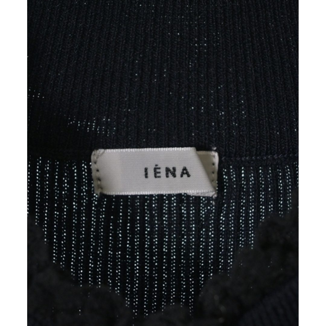 IENA(イエナ)のIENA イエナ ニット・セーター -(XS位) 紺 【古着】【中古】 レディースのトップス(ニット/セーター)の商品写真