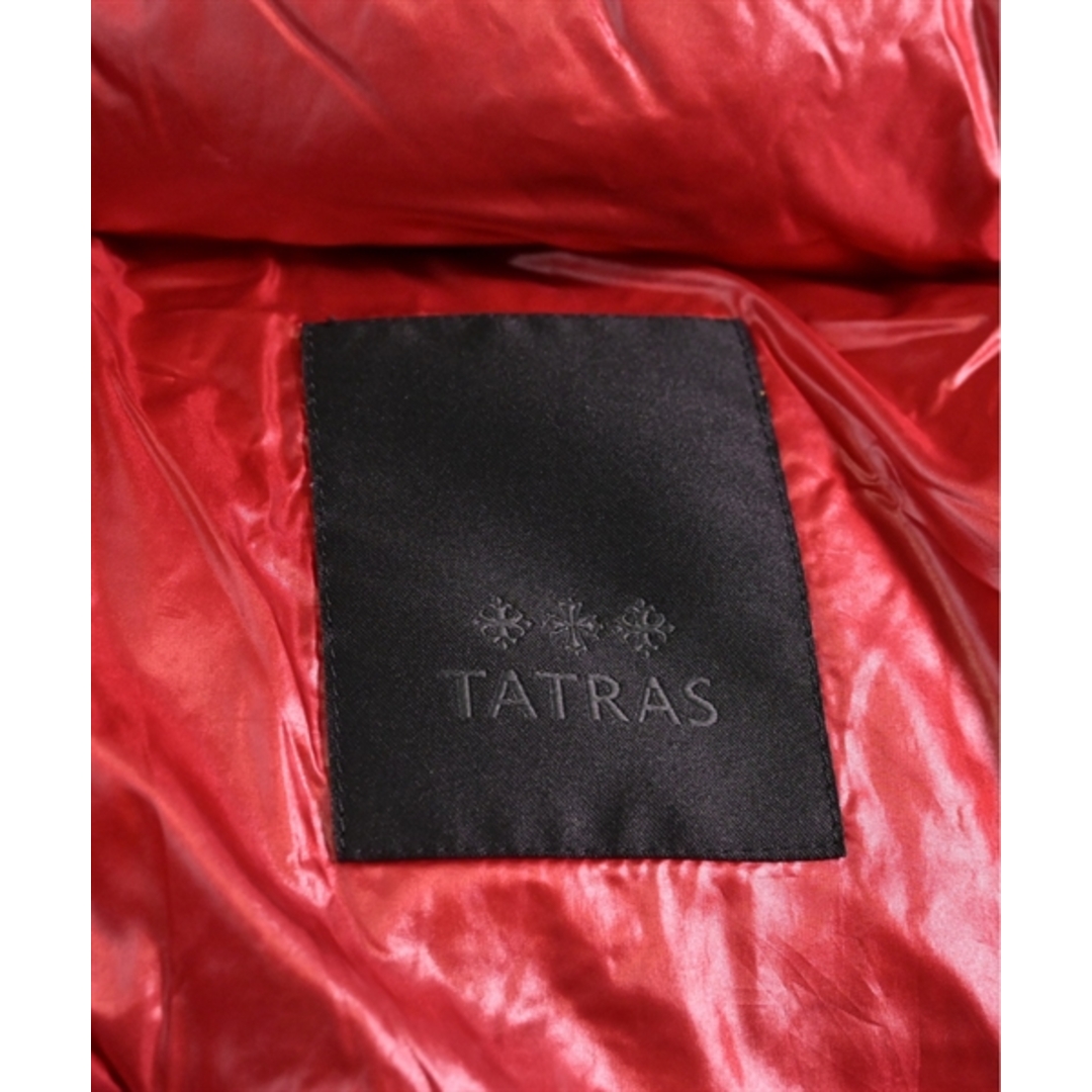 TATRAS(タトラス)のTATRAS タトラス ダウンジャケット/ダウンベスト 03(L位) 赤 【古着】【中古】 メンズのジャケット/アウター(ダウンジャケット)の商品写真