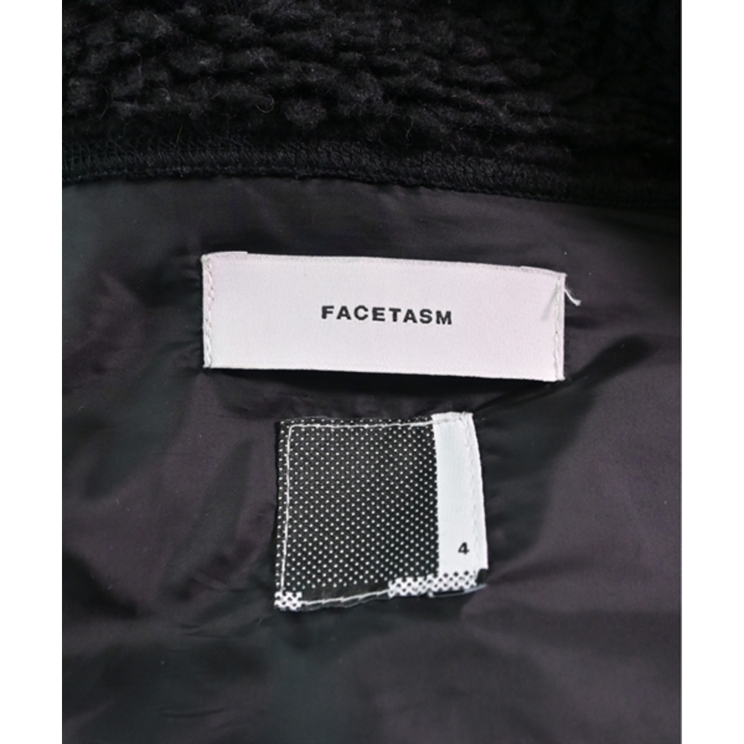 FACETASM(ファセッタズム)のFACETASM ファセッタズム ブルゾン（その他） 4(M位) 黒 【古着】【中古】 メンズのジャケット/アウター(その他)の商品写真