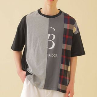 ブラックレーベルクレストブリッジ(BLACK LABEL CRESTBRIDGE)の【新品】ブラックレーベルクレストブリッジ　Tシャツ　L　黒　シービー　120(Tシャツ/カットソー(半袖/袖なし))