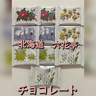 六花亭 - 北海道　六花亭　チョコレート10枚