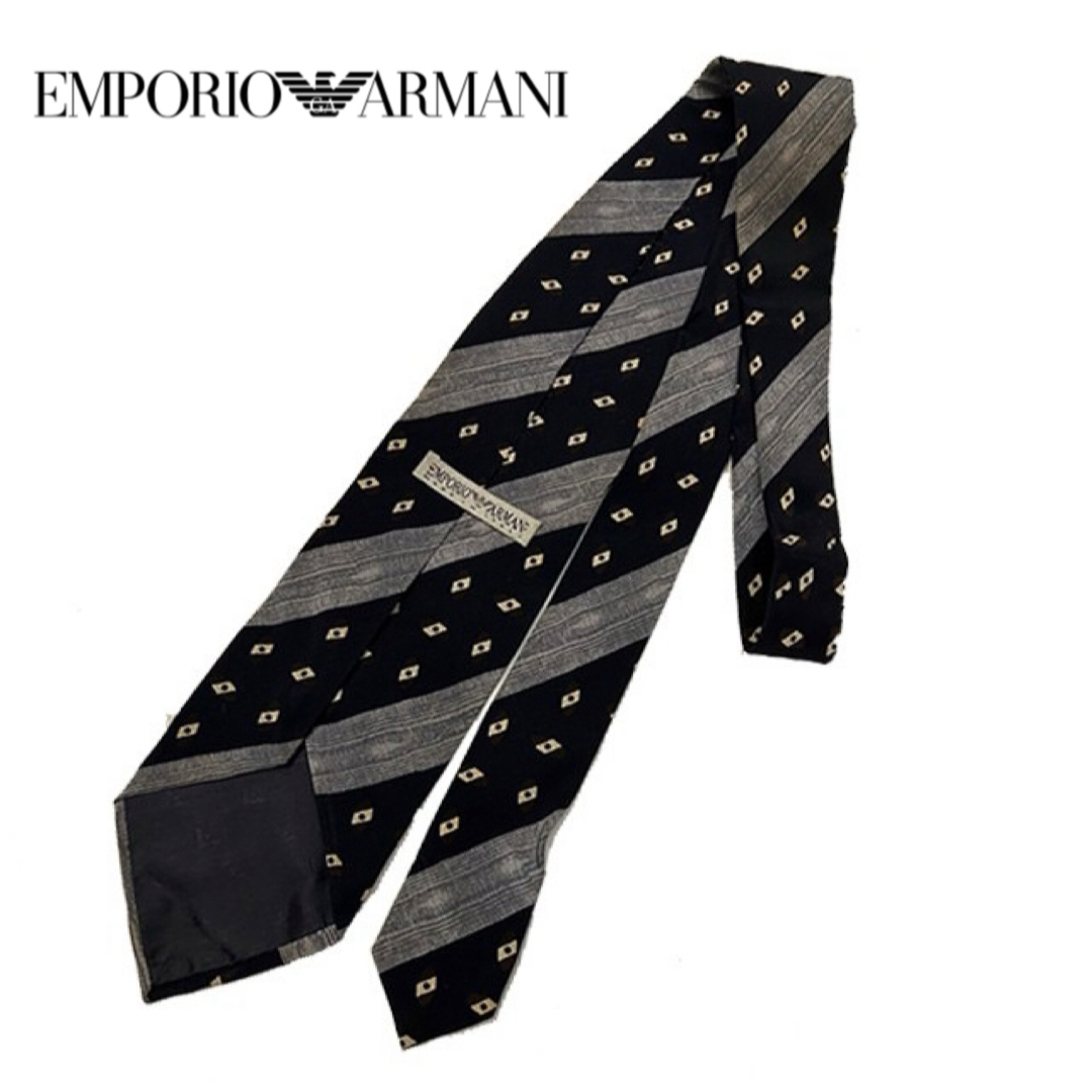 Emporio Armani(エンポリオアルマーニ)の【送料無料】 EMPORIO ARMANI ネクタイ⭐︎未使用品⭐︎ メンズのファッション小物(ネクタイ)の商品写真