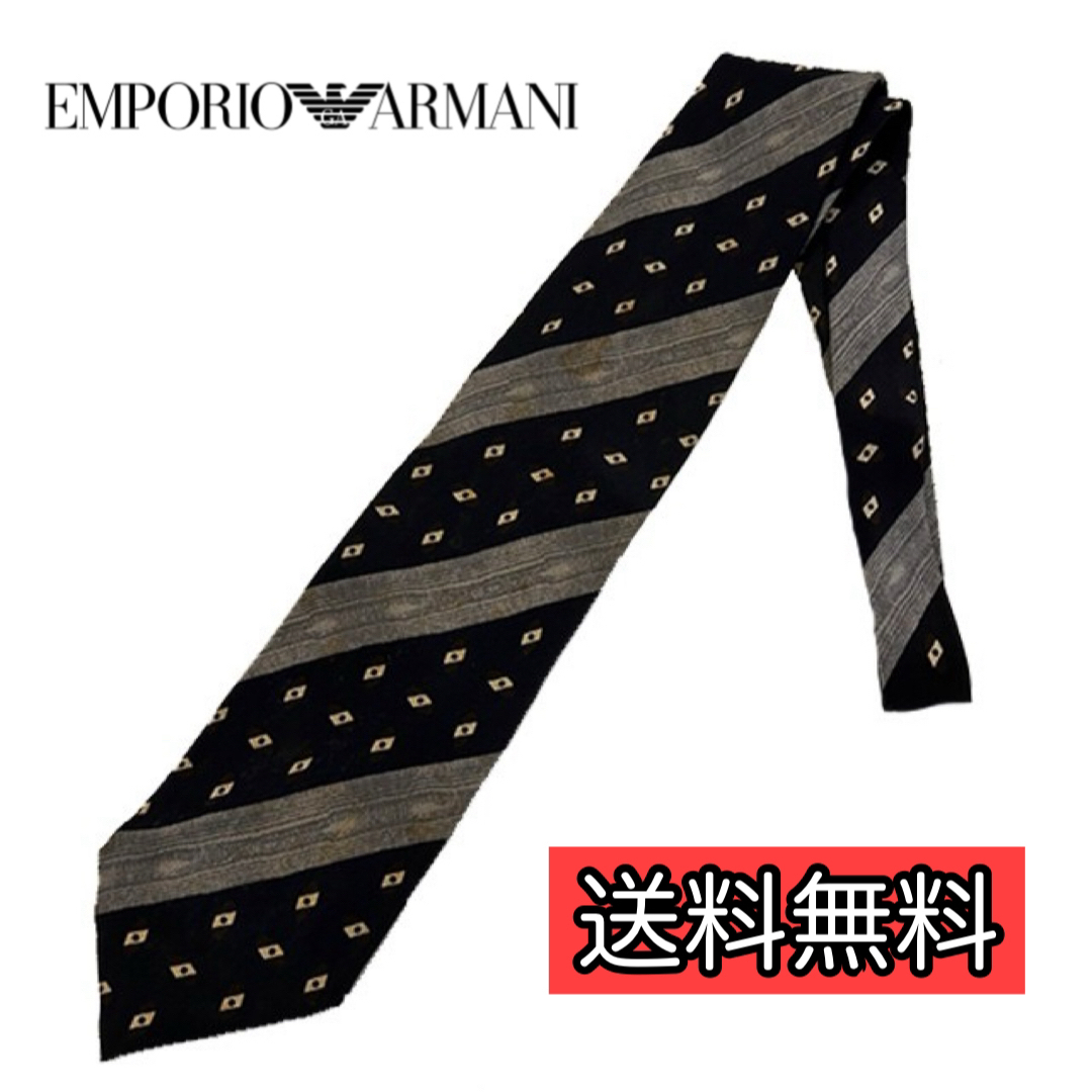 Emporio Armani(エンポリオアルマーニ)の【送料無料】 EMPORIO ARMANI ネクタイ⭐︎未使用品⭐︎ メンズのファッション小物(ネクタイ)の商品写真