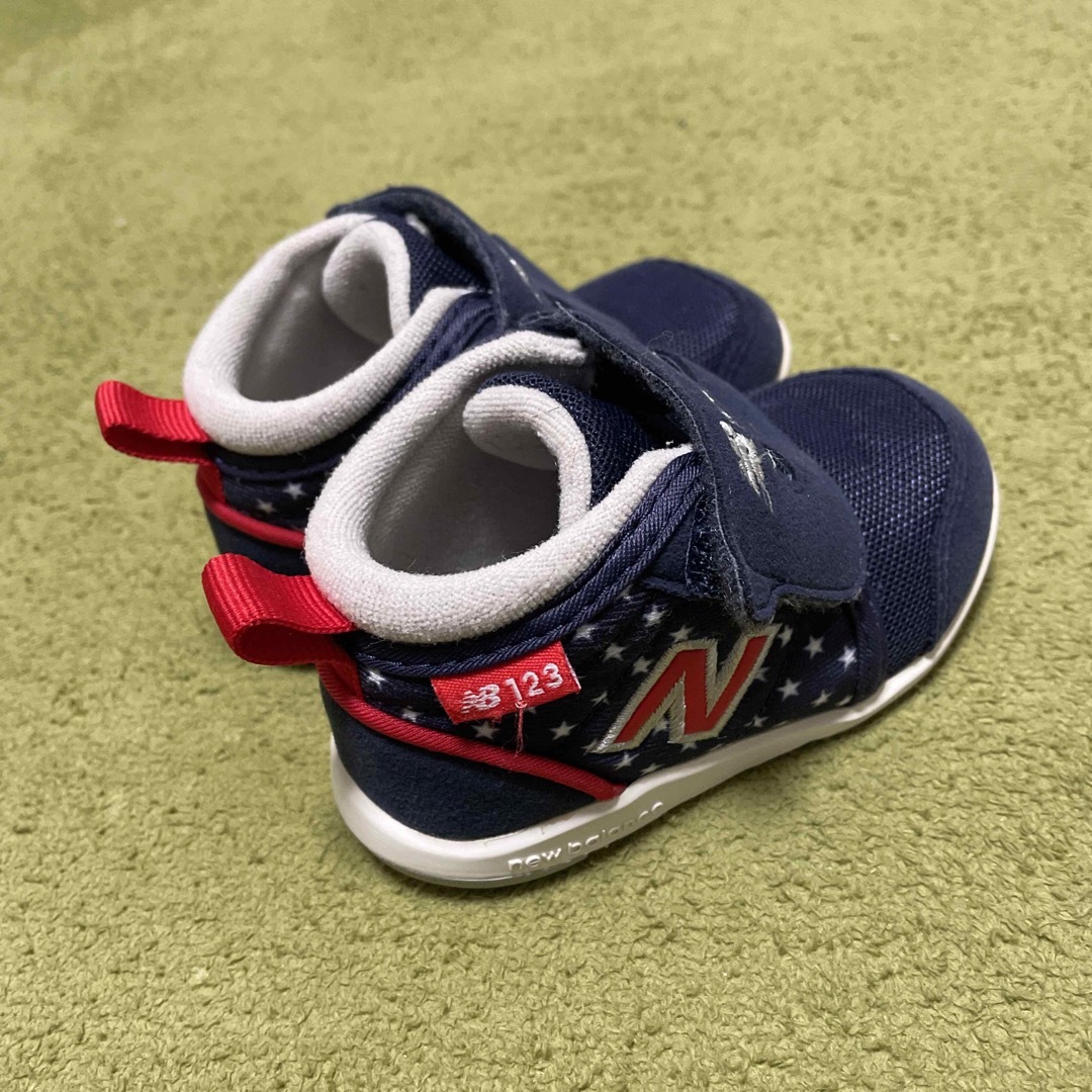 New Balance(ニューバランス)のニューバランス スニーカー キッズ  ベビー 12.5cm キッズ/ベビー/マタニティのベビー靴/シューズ(~14cm)(スニーカー)の商品写真