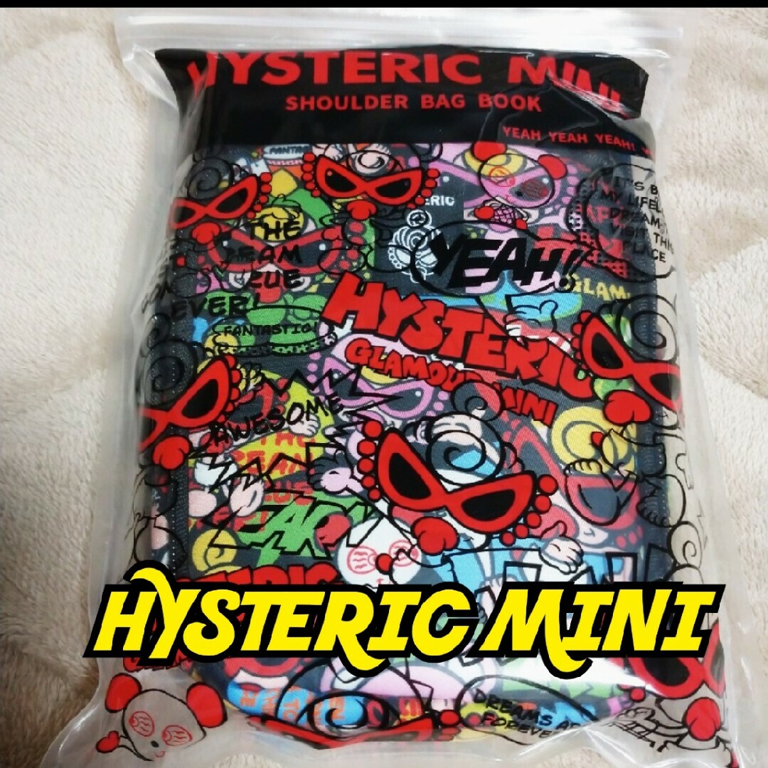 HYSTERIC MINI(ヒステリックミニ)の【HYSTERIC MINI】ショルダーバッグ レディースのバッグ(ショルダーバッグ)の商品写真