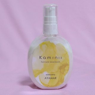 ①Kaminii カミニー ヘアミルク 洗い流さないトリートメント(トリートメント)