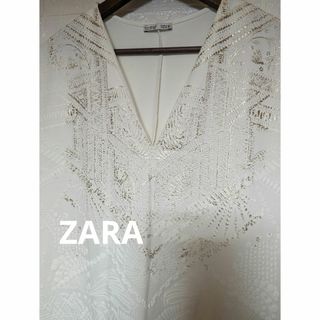 ザラ(ZARA)の匿名配送＊ZARA（M）レディースベスト(ベスト/ジレ)