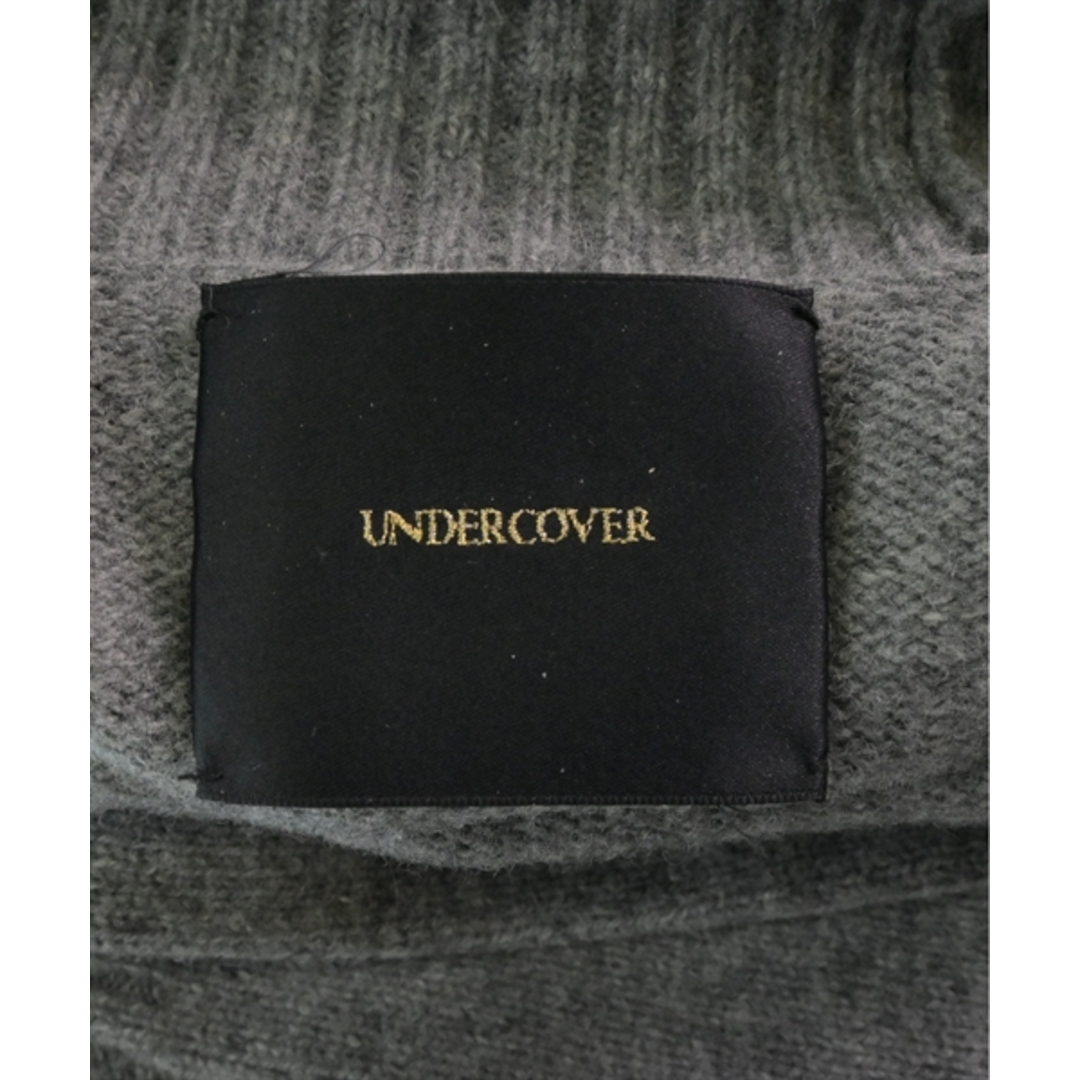 UNDERCOVER(アンダーカバー)のUNDER COVER アンダーカバー ニット・セーター 2(M位) グレー 【古着】【中古】 メンズのトップス(ニット/セーター)の商品写真