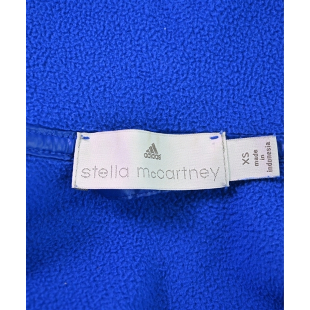 adidas by Stella McCartney(アディダスバイステラマッカートニー)のadidas by Stella McCartney パーカー XS 青 【古着】【中古】 レディースのトップス(パーカー)の商品写真