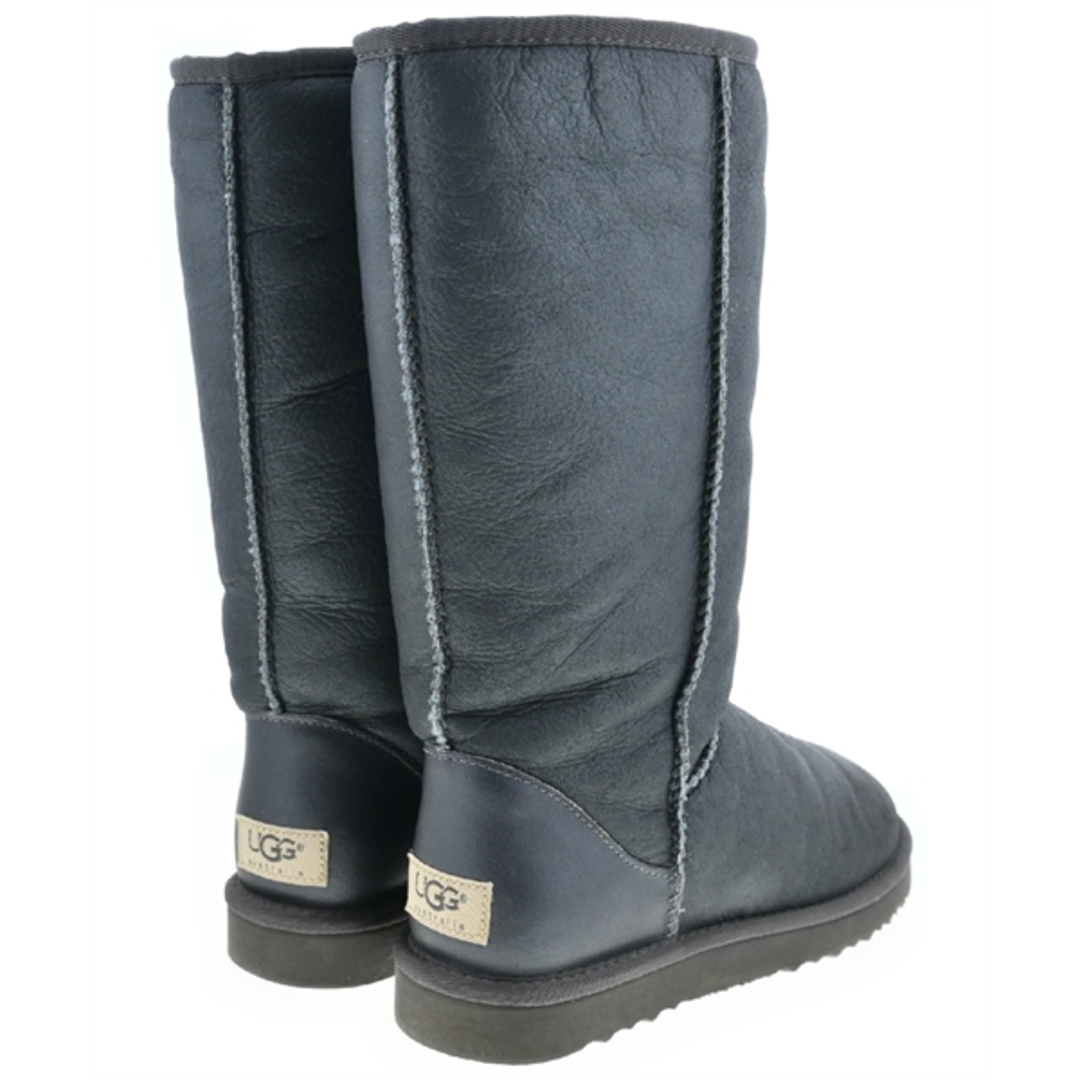 UGG AUSTRALIA(アグオーストラリア)のUGG australia ブーツ US7(24cm位) ダークグレー 【古着】【中古】 レディースの靴/シューズ(ブーツ)の商品写真