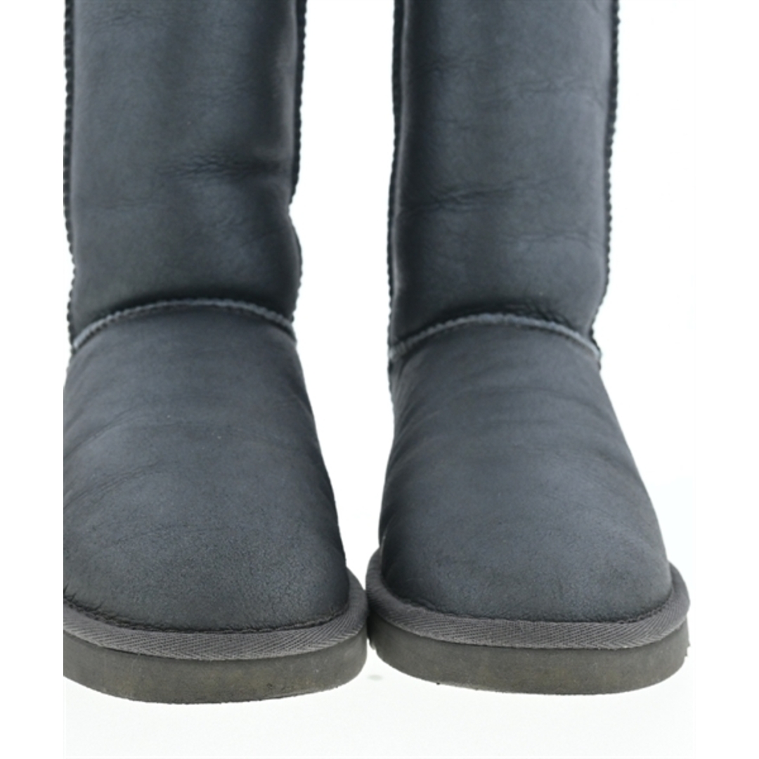 UGG AUSTRALIA(アグオーストラリア)のUGG australia ブーツ US7(24cm位) ダークグレー 【古着】【中古】 レディースの靴/シューズ(ブーツ)の商品写真