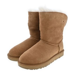 アグオーストラリア(UGG AUSTRALIA)のUGG australia アグオーストラリア ブーツ 24cm 茶 【古着】【中古】(ブーツ)