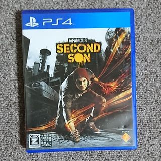 inFAMOUS Second Son（インファマス セカンド サン）(家庭用ゲームソフト)