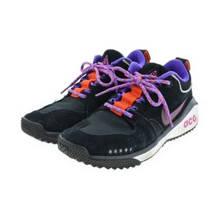 NIKE ACG ナイキ　エーシージー スニーカー 23.5cm 黒 【古着】【中古】(スニーカー)