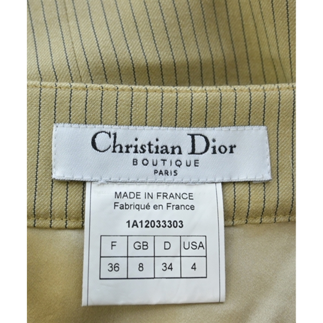 Christian Dior(クリスチャンディオール)のChristian Dior ひざ丈スカート 36(XS位) 【古着】【中古】 レディースのスカート(ひざ丈スカート)の商品写真