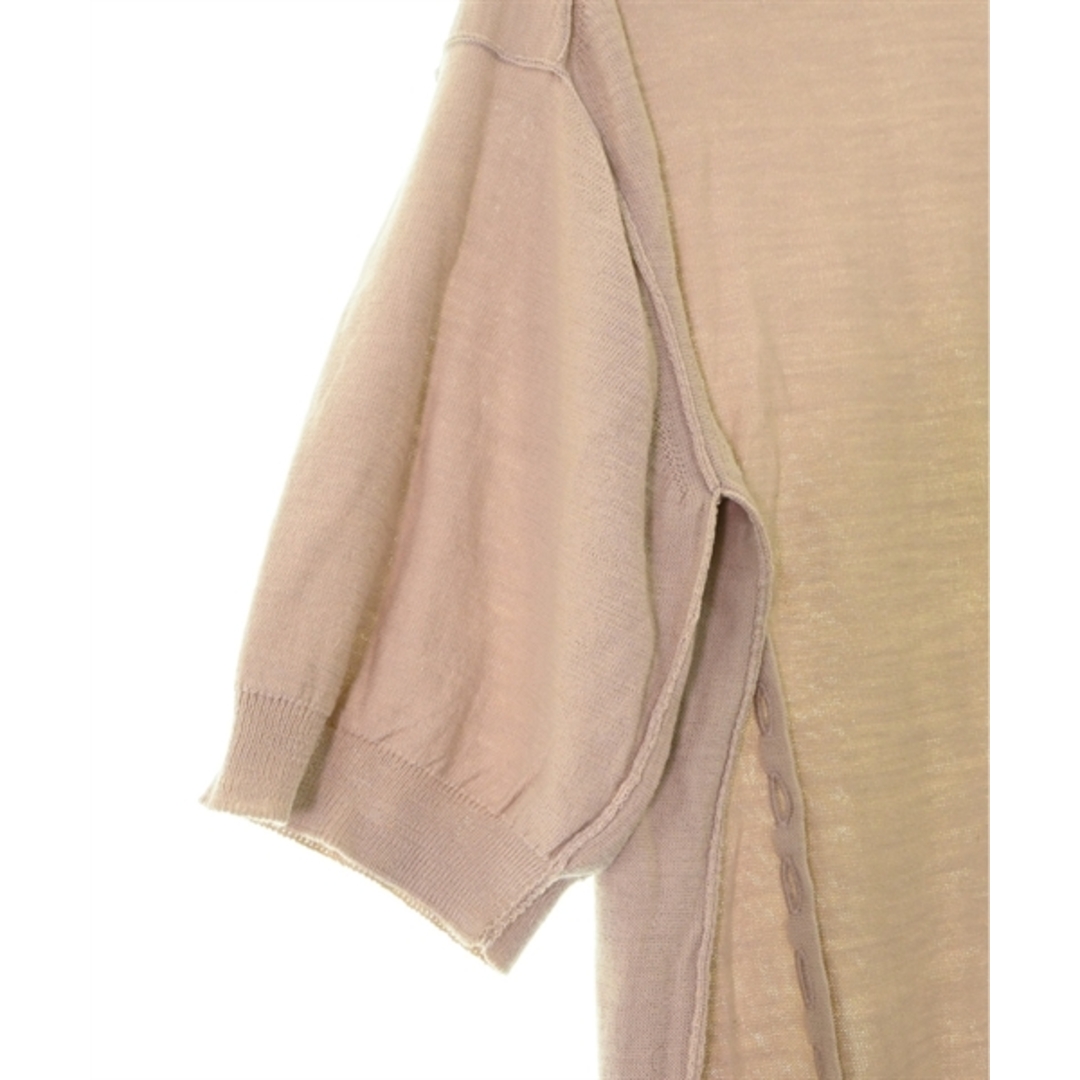 LEMAIRE ルメール ワンピース ピンクベージュ S 2026024F0008 LEMAIRE - LEMAIRE ルメール ワンピース S ピンクベージュ