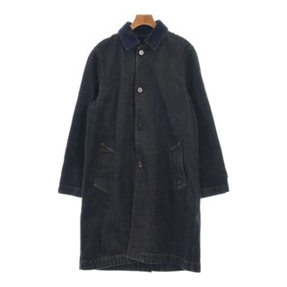 マルニ(Marni)のMARNI マルニ ステンカラーコート 44(S位) インディゴ(デニム) 【古着】【中古】(ステンカラーコート)