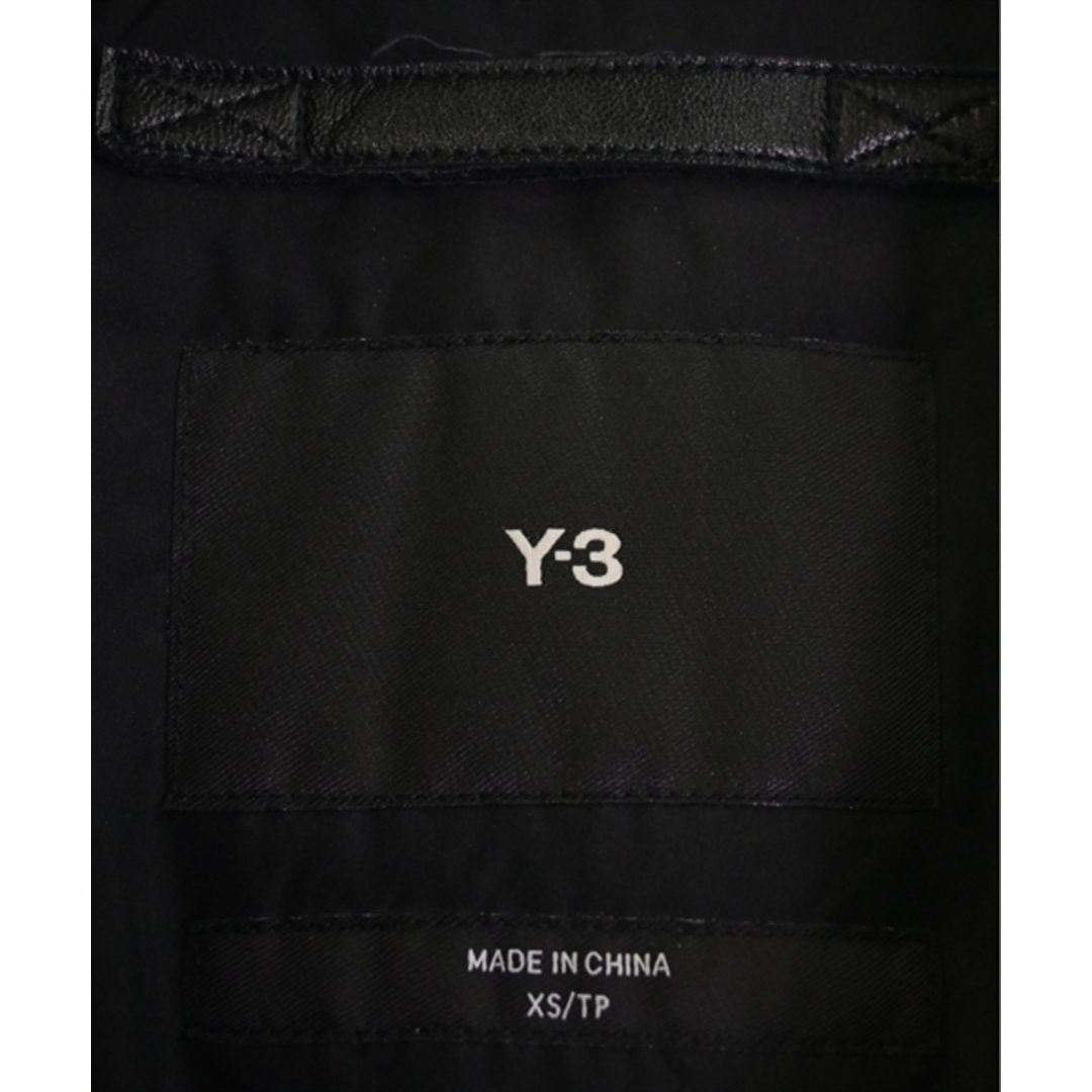 Y-3(ワイスリー)のY-3 ワイスリー ミリタリーブルゾン XS 黒 【古着】【中古】 メンズのジャケット/アウター(ミリタリージャケット)の商品写真