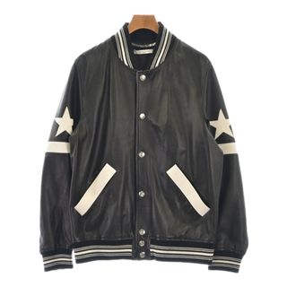 GIVENCHY - GIVENCHY ジバンシー スタジャン 54(XXL位) 黒 【古着】【中古】