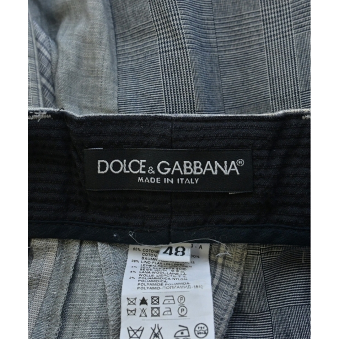 DOLCE&GABBANA(ドルチェアンドガッバーナ)のDOLCE&GABBANA パンツ（その他） 48(L位) グレー系 【古着】【中古】 メンズのパンツ(その他)の商品写真