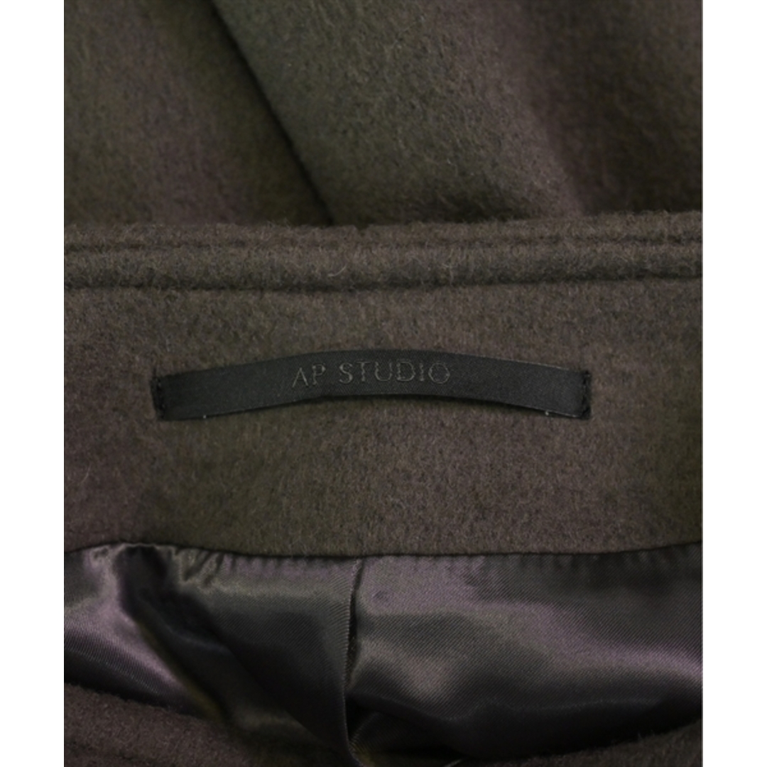 AP STUDIO(エーピーストゥディオ)のAP STUDIO エーピーストゥディオ コート（その他） F グレー 【古着】【中古】 レディースのジャケット/アウター(その他)の商品写真