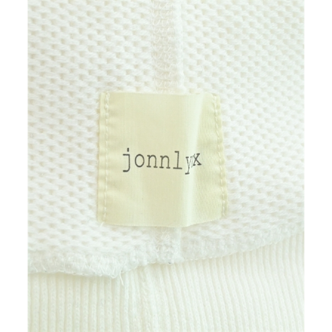 jonnlynx(ジョンリンクス)のjonnlynx ジョンリンクス タンクトップ M 白 【古着】【中古】 レディースのトップス(タンクトップ)の商品写真