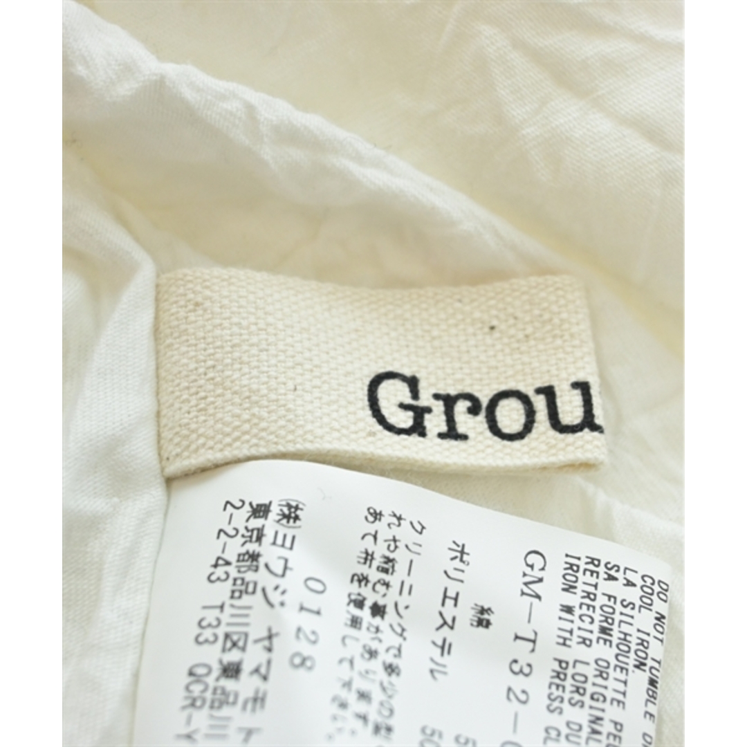 Ground Y(グラウンドワイ)のGround Y グラウンド　ワイ Tシャツ・カットソー 3(M位) 白 【古着】【中古】 メンズのトップス(Tシャツ/カットソー(半袖/袖なし))の商品写真