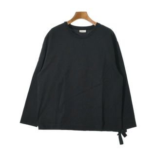 ドリスヴァンノッテン(DRIES VAN NOTEN)のDRIES VAN NOTEN Tシャツ・カットソー S 黒 【古着】【中古】(カットソー(半袖/袖なし))