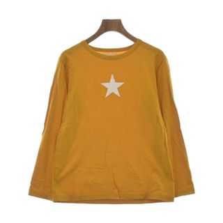 アニエスベー(agnes b.)のAgnes b. アニエスベー Tシャツ・カットソー 2(M位) 黄系 【古着】【中古】(カットソー(半袖/袖なし))