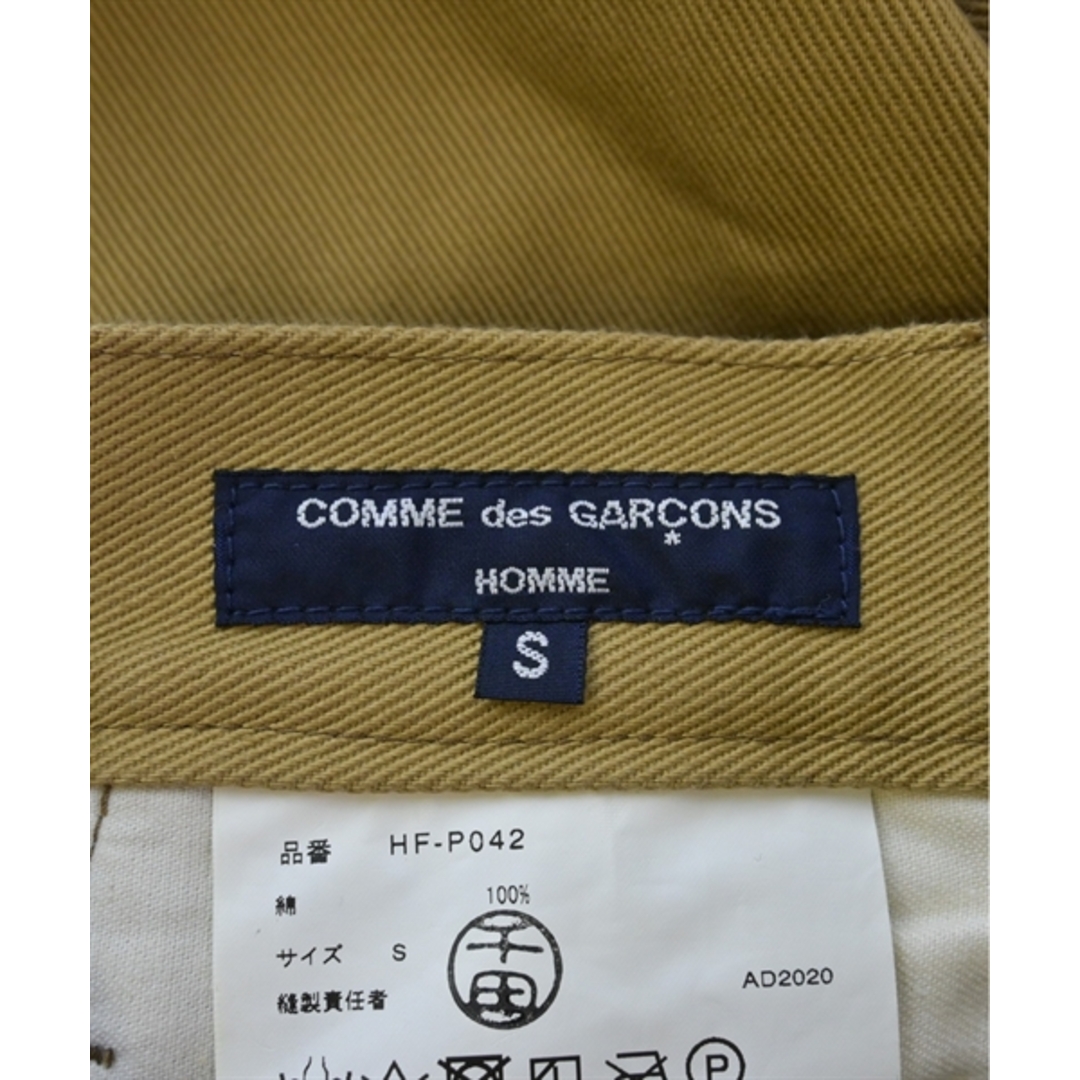 COMME des GARCONS HOMME(コムデギャルソンオム)のCOMME des GARCONS HOMME パンツ（その他） S ベージュ 【古着】【中古】 メンズのパンツ(その他)の商品写真