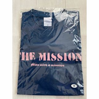 マンウィズ　THE. MISSON.  Mサイズ　★新品未開封★  (ミュージシャン)