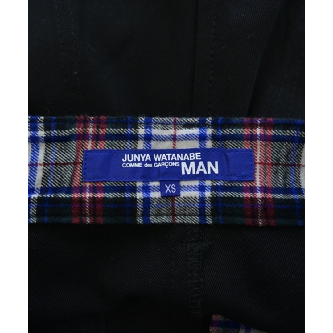 JUNYA WATANABE MAN(ジュンヤワタナベマン)のJUNYA WATANABE MAN パンツ（その他） XS 黒 【古着】【中古】 メンズのパンツ(その他)の商品写真