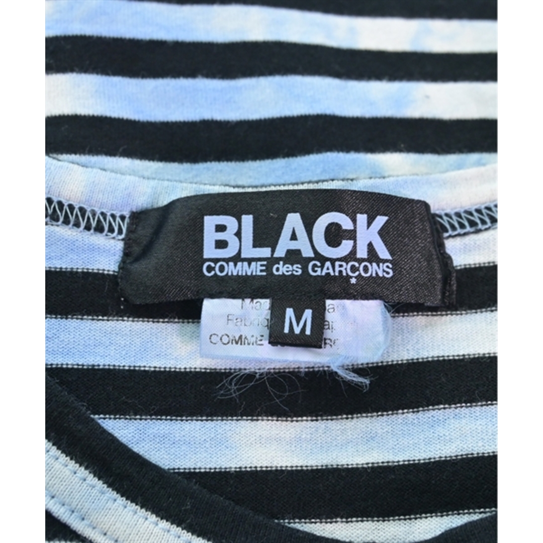 BLACK COMME des GARCONS(ブラックコムデギャルソン)のBLACK COMME des GARCONS Tシャツ・カットソー M 【古着】【中古】 メンズのトップス(Tシャツ/カットソー(半袖/袖なし))の商品写真