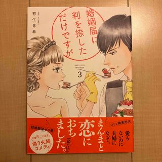 婚姻届に判を捺しただけですが 3巻(女性漫画)