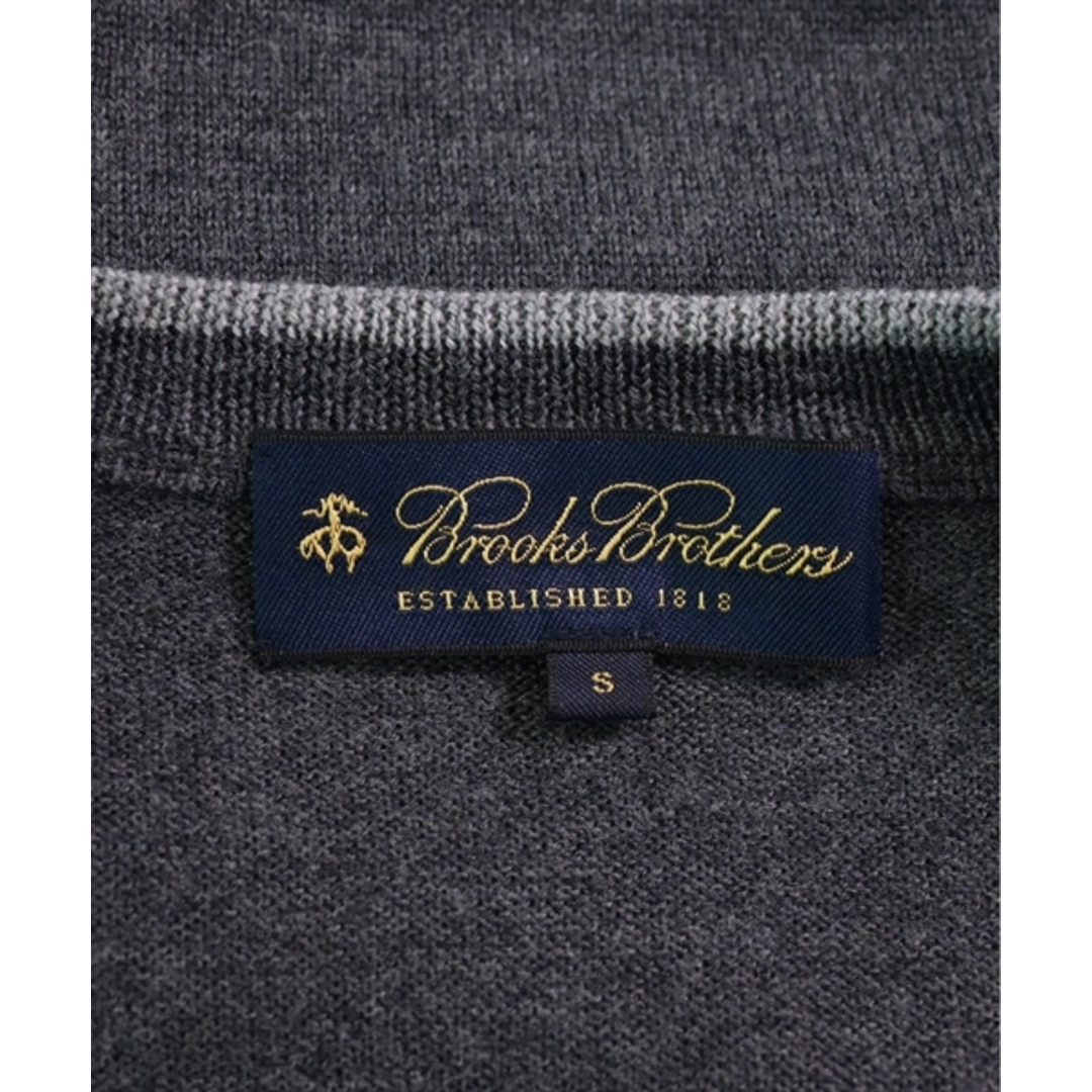 Brooks Brothers(ブルックスブラザース)のBrooks Brothers ニット・セーター S グレー 【古着】【中古】 メンズのトップス(ニット/セーター)の商品写真