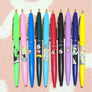 ディズニー(Disney)のディズニー　ボールペン　クリックゴールド BIC  文房具 筆記用具(ペン/マーカー)