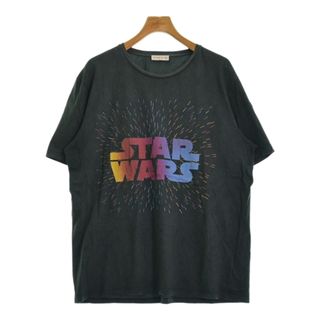 エトロ(ETRO)のETRO エトロ Tシャツ・カットソー XL 緑x黒(総柄) 【古着】【中古】(Tシャツ/カットソー(半袖/袖なし))