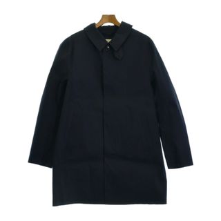 マッキントッシュ(MACKINTOSH)のMACKINTOSH マッキントッシュ ステンカラーコート 42(L位) 紺 【古着】【中古】(ステンカラーコート)