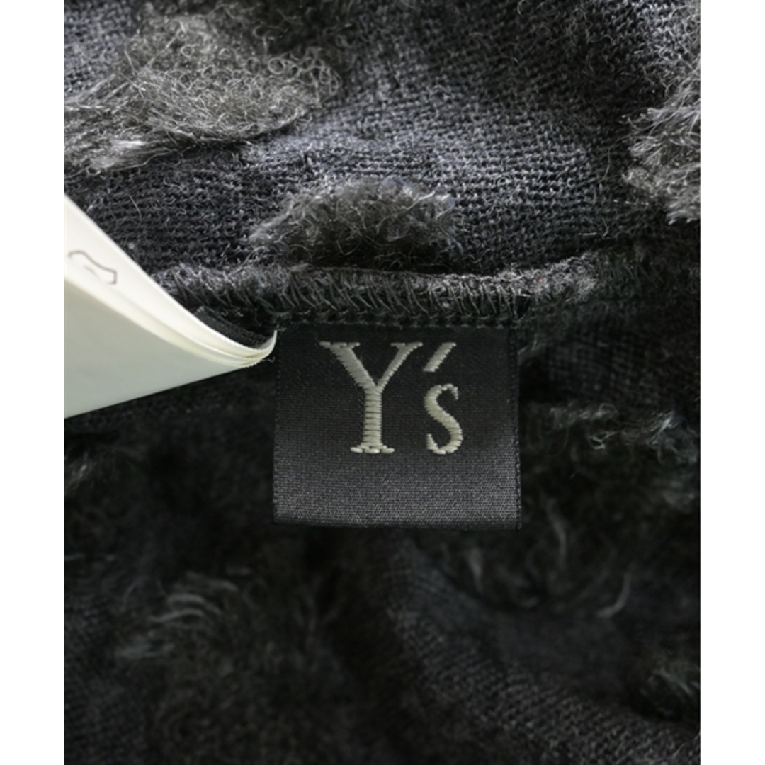 Y's(ワイズ)のY's ワイズ ニット・セーター 2(S位) ダークグレー 【古着】【中古】 レディースのトップス(ニット/セーター)の商品写真