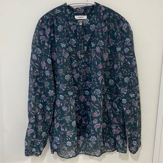 イザベルマラン(Isabel Marant)のイザベルマラン　花柄シャツ　花柄ブラウス(シャツ/ブラウス(長袖/七分))