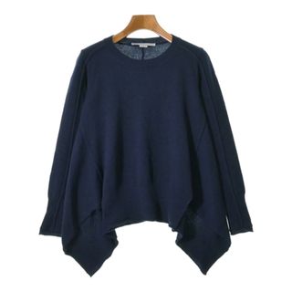 ステラマッカートニー(Stella McCartney)のSTELLA McCARTNEY ニット・セーター 36(XS位) 紺 【古着】【中古】(ニット/セーター)