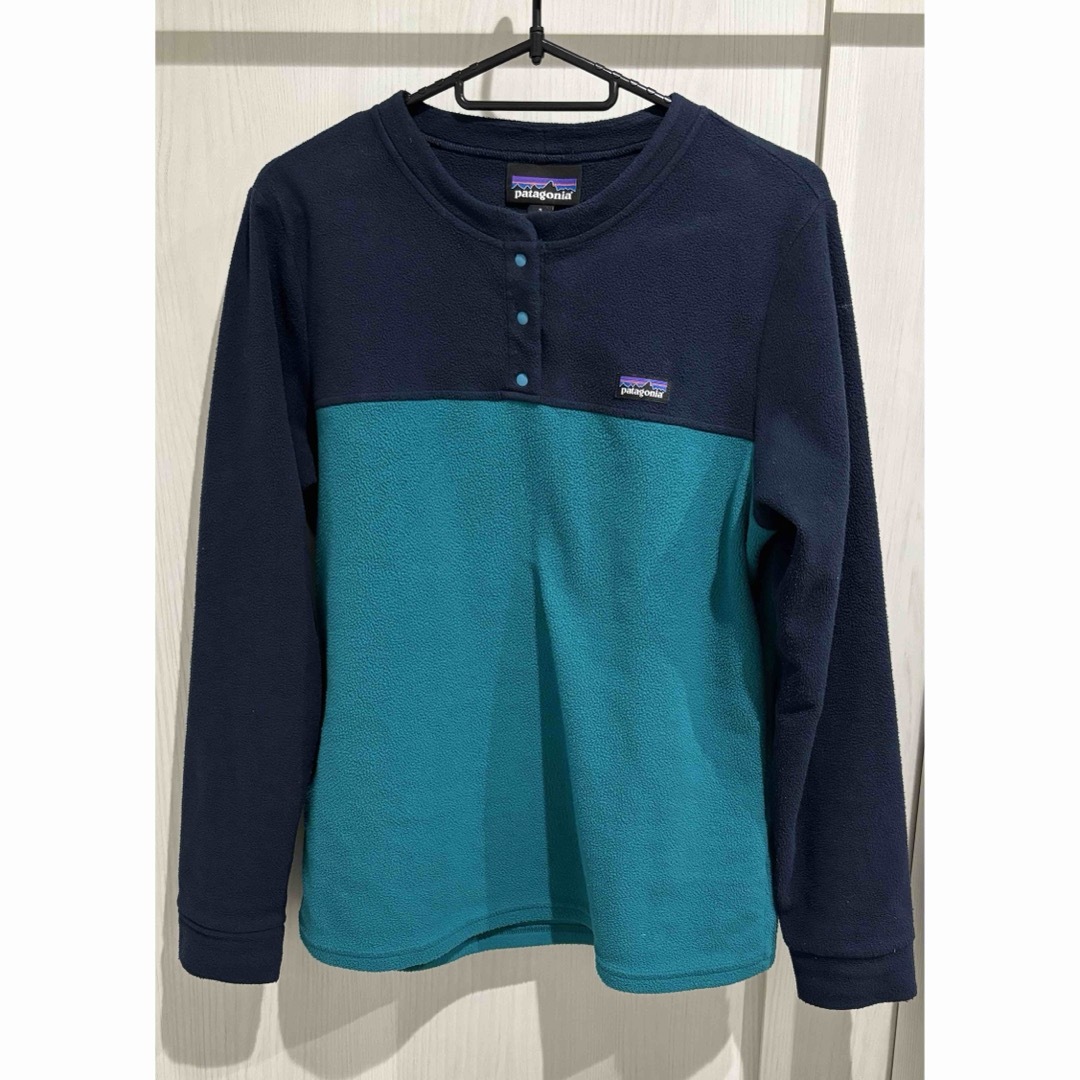 patagonia(パタゴニア)のPatagonia トップス　ヘンリーシャツ　Sサイズ レディースのトップス(トレーナー/スウェット)の商品写真