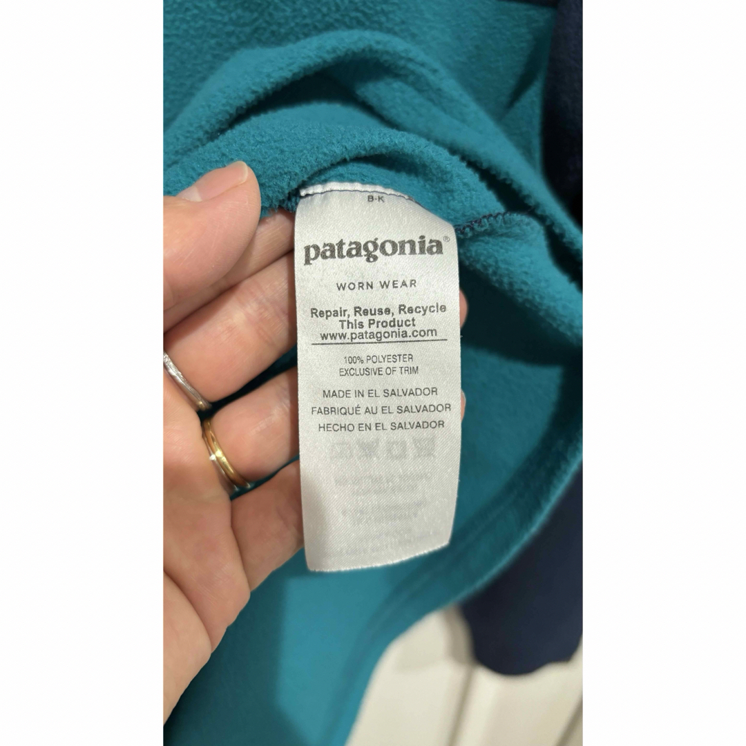 patagonia(パタゴニア)のPatagonia トップス　ヘンリーシャツ　Sサイズ レディースのトップス(トレーナー/スウェット)の商品写真