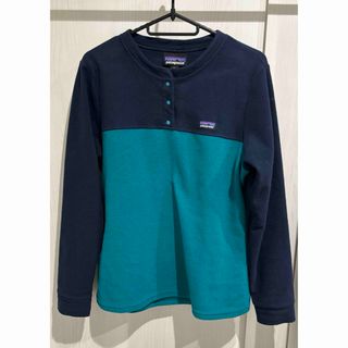 patagonia - Patagonia トップス　ヘンリーシャツ　Sサイズ