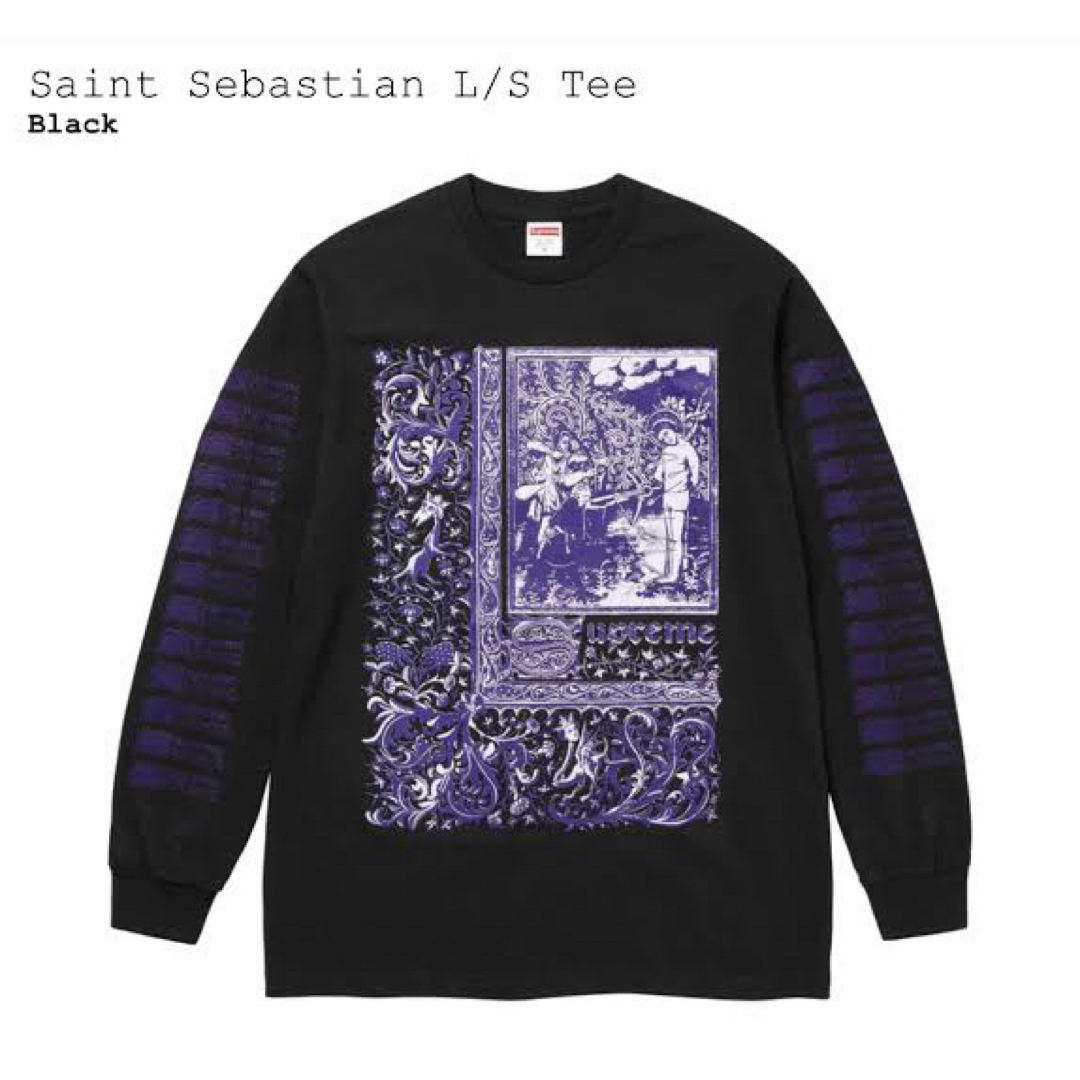 Supreme Saint Sebastian L/S Tee