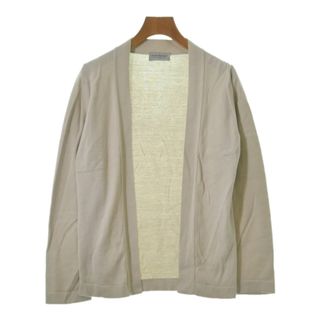 ジョンスメドレー(JOHN SMEDLEY)のJOHN SMEDLEY ジョンスメドレー カーディガン S ベージュ 【古着】【中古】(カーディガン)